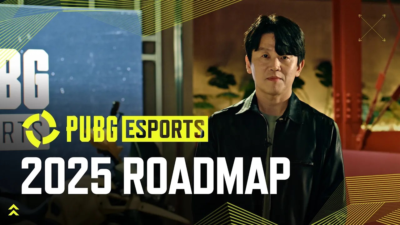 Updates to the PUBG Esports 2025 Roadmap